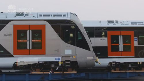 Major safety issues revealed in the new intercity train fleet in Sydney.
