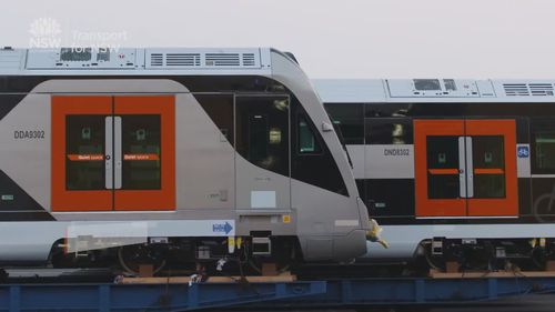 Des problèmes de sécurité majeurs révélés dans la nouvelle flotte de trains interurbains de Sydney.