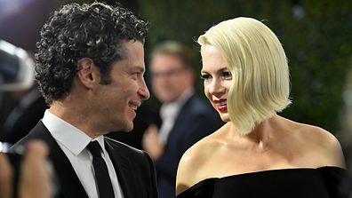 Thomas Kail and Michelle Williams