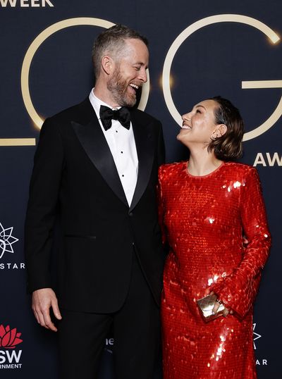 Hamish Blake and Zoë Foster-Blake: 2023 Logies