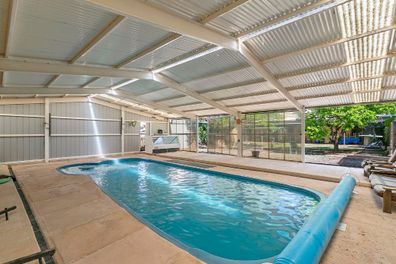 Home under offer indoor pool Port Pirie Adelaide South Australia Domain 