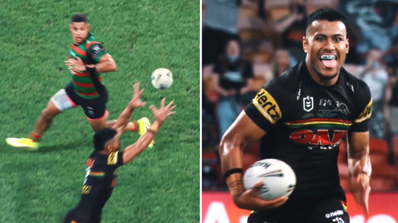 First look: 'Unreal' grand final moment immortalised in NRL ad promoting the 2022 season