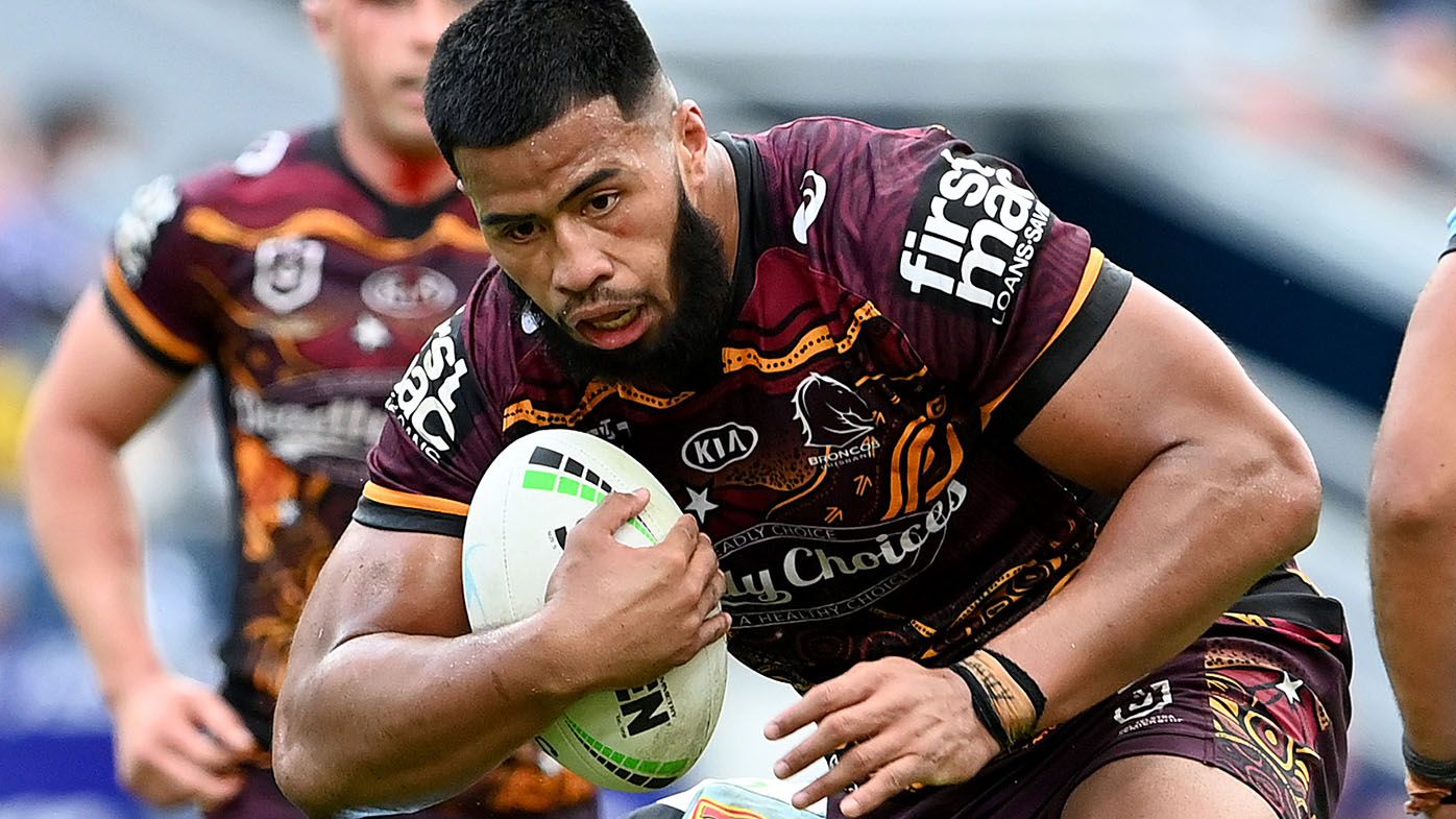 Brisbane say reports of contract extension for superstar front-rower Payne Haas 'are incorrect'