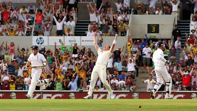 Siddle's hat-trick, 2010