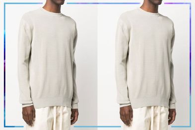 9PR: There Was One long-sleeve crew-neck jumper