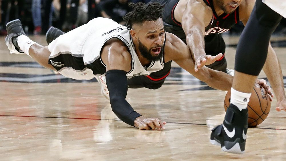 Patty Mills has agreed to a $65million deal to remain with the Spurs. (AAP)