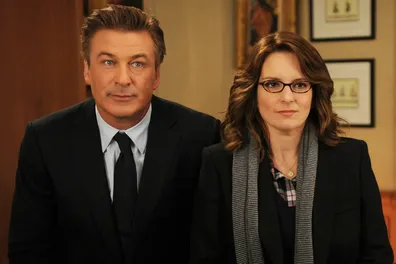 Alex Baldwin, Tina Fey, 30 Rock