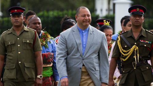 Australian ex-minister crowns new Tongan king