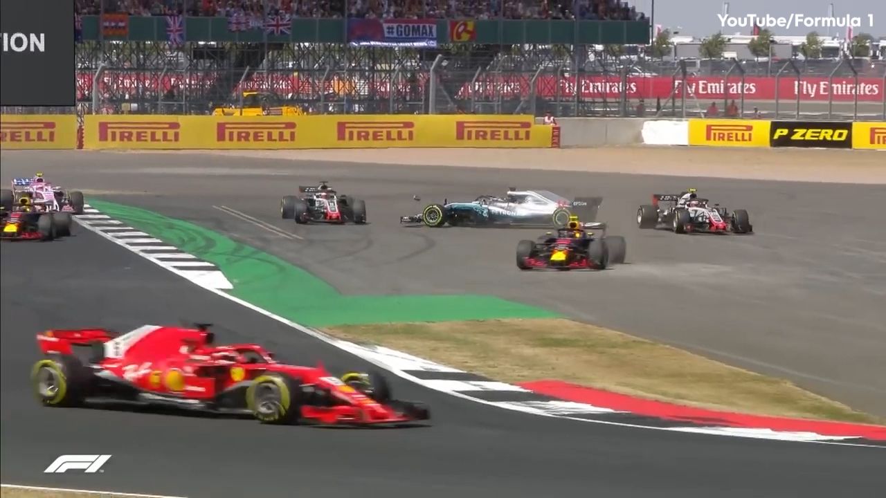 Ferrari's Sebastian Vettel wins British Grand Prix, extends title lead