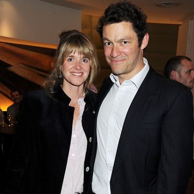Catherine FitzGerald and Dominic West 