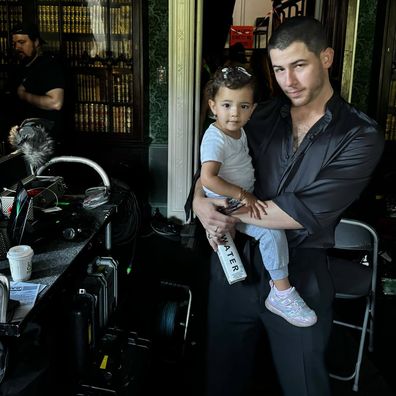 Nick Jonas and Malti Marie Jonas