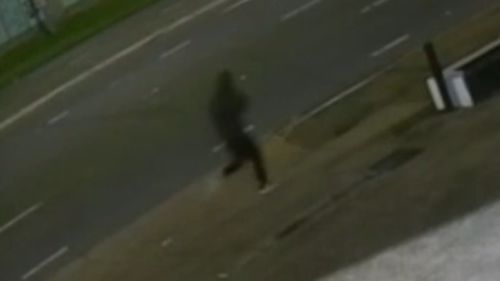 CCTV footage has been captured of an escaped detainee who attacked Australian Border Force officials early today.