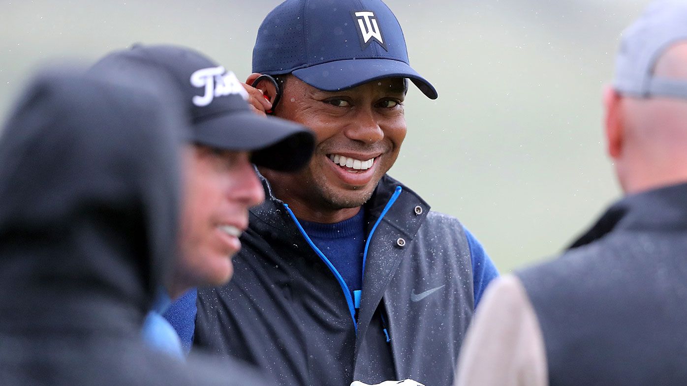 Tiger Woods at Portrush