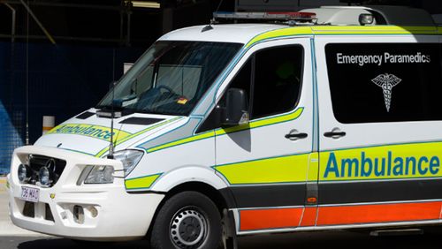 Queensland ambulance stock