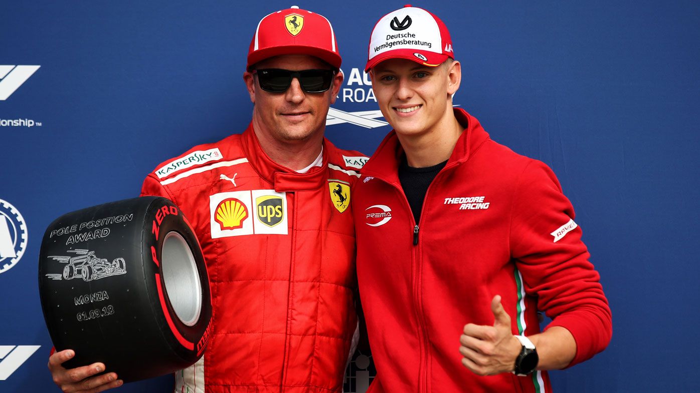 Michael Schumacher's son Mick moves up to F2 after F3 championship win