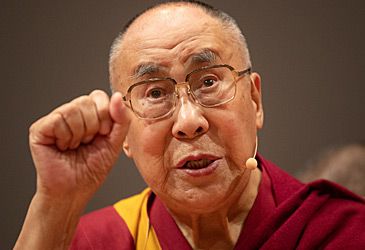 In which country does the Dalai Lama live?