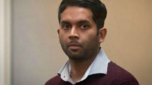 Dr Venod Skantha is accused of murdering Amber- Rose Rush.