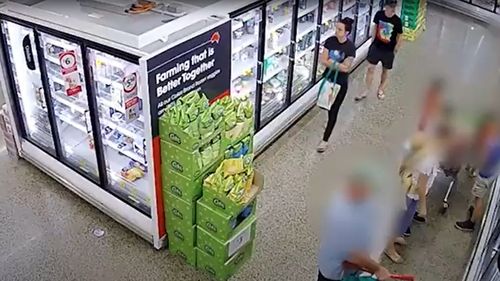 CCTV released in investigation over sudden death of two-year-old girl in North Mackay.