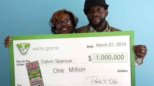 US couple wins lottery three times in a month