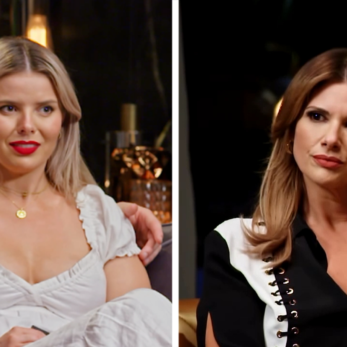 MAFS 2022: Experts grill Olivia over OnlyFans nude photo scandal at latest  Commitment Ceremony | Married At First Sight Season 9