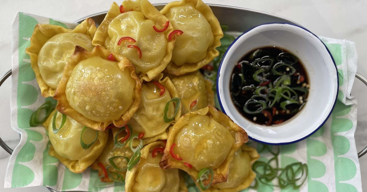 Pie maker Chinese dumplings recipe | Jane de Graaff recipes | Today Show recipes | dumpling recipes 