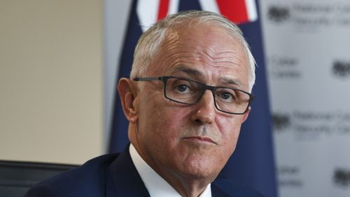 Malcolm Turnbull asserted Australia's 'perfect right' to travel through the South China Sea. (AAP)