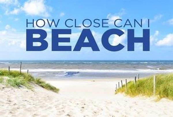 How Close Can I Beach?