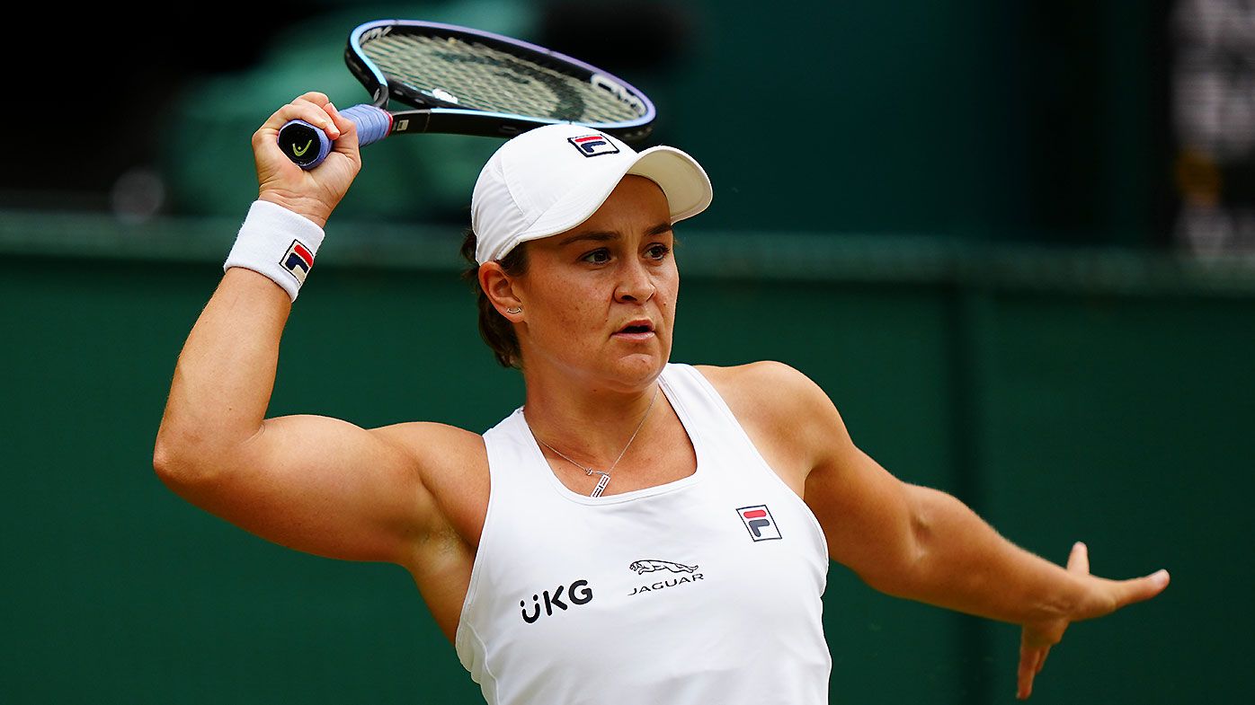 Barty's big admission ahead of US Open