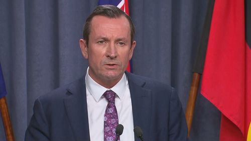 WA Premier Mark McGowan