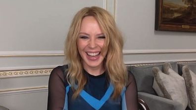 Karl Sarah Today Kylie Minogue