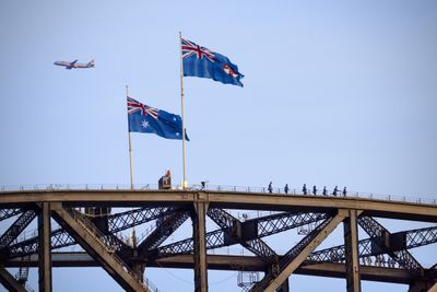 <strong>The BridgeClimb, Sydney Harbour Bridge, Australia</strong>