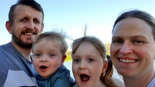 A husband and wife have both been diagnosed with cancer - on the same day. Kirsty Lee and husband Steve, were both told they have the disease.