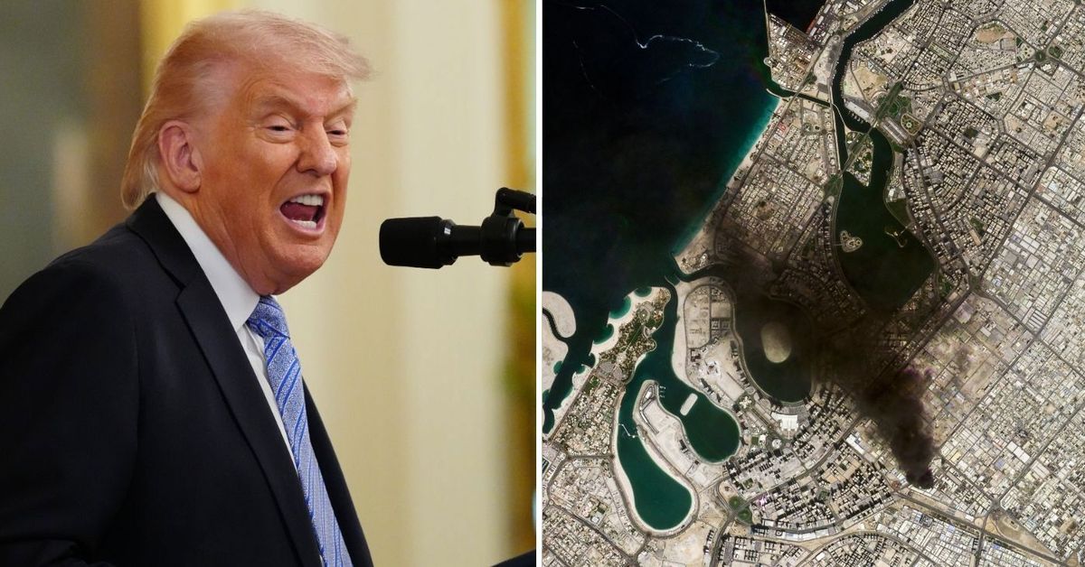 Trump's confusing message as conflict threatens to consume Middle East