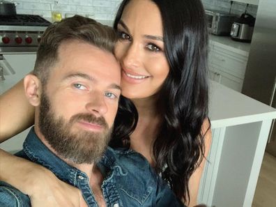 Nikki Bella and fiance Artem Chigvintsev