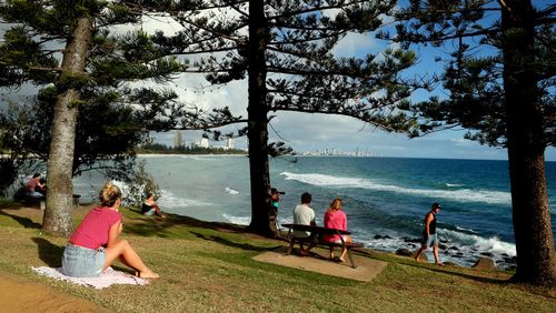 Burleigh Heads. Probably the most Instagrammed place on the Gold Coast. 