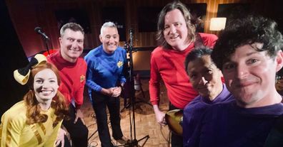 The Wiggles reunite with original members to cover Tame Impala's Elephant for Triple J segment Like A Version.