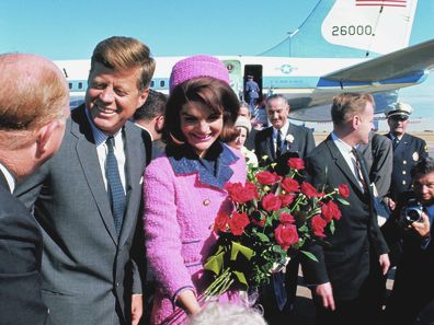 Why Jackie Kennedy kept her bloodstained suit on after President