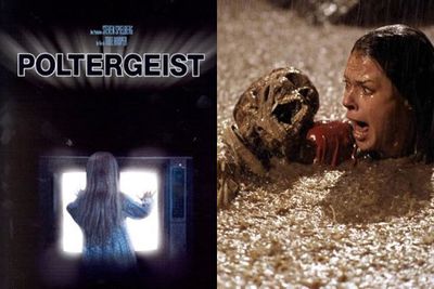 If it's possession and ghouls that get your heart racing, then <i>Poltergeist</i> is where it's at. Regardless, you'll never look at an '80s TV set quite the same again.<br/><br/>(Image: Warmer Bros)