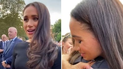 Meghan Markle and Amelka Zak's conversation before their hug shared on TikTok