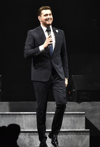 Michael Bublé.