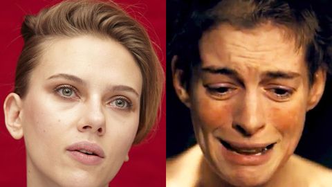 How Scarlett Johansson stuffed up <i>Les Mis</i> audition for Anne Hathaway's role