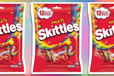 9PR: Skittles Party Bags, 12-pack