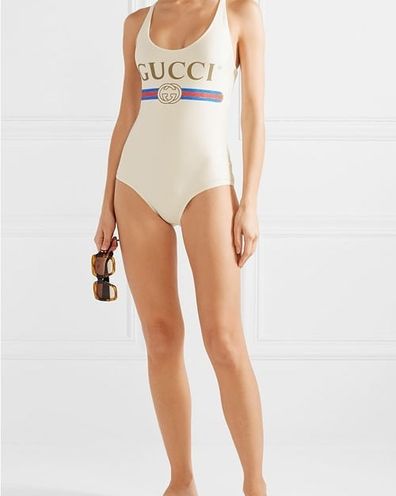 The Gucci swimsuit you can't actually wear - 9Style