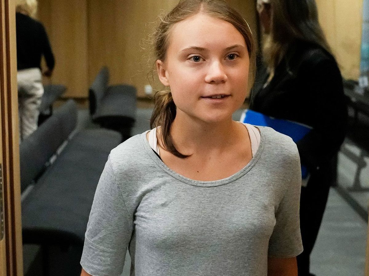 Greta Thunberg fined in Swedish court