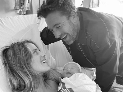 Scott Speedman and his fiancée Lindsay Rae Hofmann have welcomed a baby