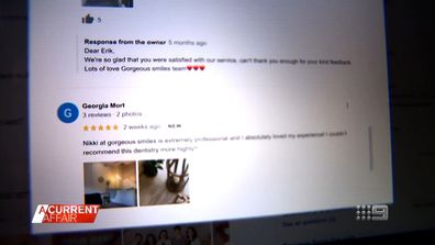 Kay Dean, a former United States federal investigator turned online detective, linkend online reviews to the "wild west" where there was "no Sheriff".
