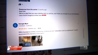 Kay Dean, a former United States federal investigator turned online detective, linkend online reviews to the "wild west" where there was "not Sheriff".