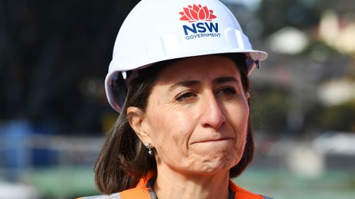 NSW Premier Gladys Berejiklian. (AAP)