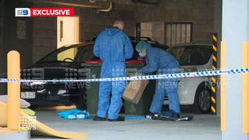 Detectives are working to determine the identity of a body discovered in the basement of a unit block on Brisbane&#x27;s northside.