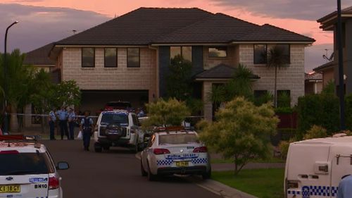 The Kellyville Ridge home. (9NEWS)